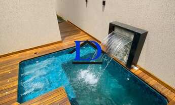 Imagem 6: Casa Térrea de Alto Padrão em Condomínio Fechado - 3 Suítes, Piscina Gourmet, Senador Cane