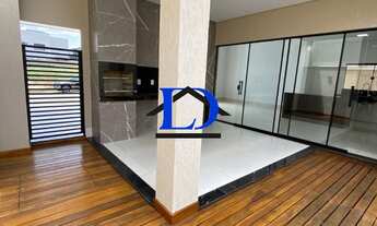 Imagem 7: Casa Térrea de Alto Padrão em Condomínio Fechado - 3 Suítes, Piscina Gourmet, Senador Cane