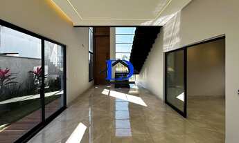 Imagem: Casa de luxo em condomínio no Residencial