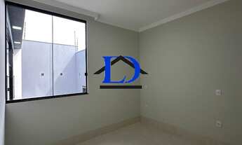 Imagem 2: Casa à venda na Vila Mariana em Aparecida de Goiânia-GO: 3 quartos, 1 suíte, 2 salas, 3 ba