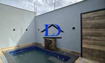 Imagem 5: Casa à venda na Vila Mariana em Aparecida de Goiânia-GO: 3 quartos, 1 suíte, 2 salas, 3 ba