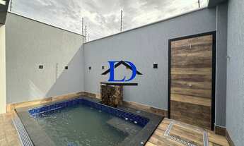 Imagem 4: Casa à venda na Vila Mariana em Aparecida de Goiânia-GO: 3 quartos, 1 suíte, 2 salas, 3 ba