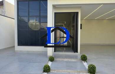 Imagem 3: Casa térrea nova no Jardim Vila Boa - Goiânia/GO: 3 suítes, área gourmet, piscina e automa