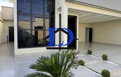 Imagem 4: Casa térrea nova no Jardim Vila Boa - Goiânia/GO: 3 suítes, área gourmet, piscina e automa