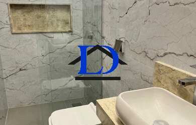 Imagem 5: Casa térrea nova no Jardim Vila Boa - Goiânia/GO: 3 suítes, área gourmet, piscina e automa