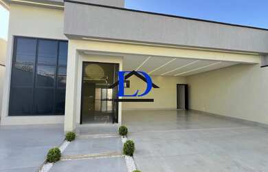 Imagem 6: Casa térrea nova no Jardim Vila Boa - Goiânia/GO: 3 suítes, área gourmet, piscina e automa