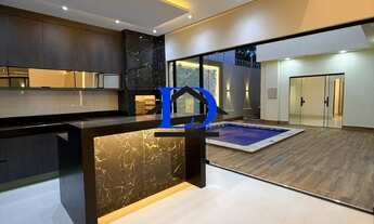 Imagem 2: Casa de alto padrão com 4 quartos e 4 suítes à venda em Aparecida de Goiânia-GO, no bairro