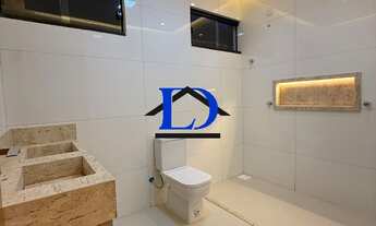 Imagem 3: Casa de alto padrão com 4 quartos e 4 suítes à venda em Aparecida de Goiânia-GO, no bairro