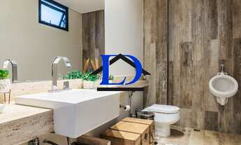 Imagem 3: Espetacular casa de luxo em condomínio no Jardins Munique, Goiânia-GO: 4 quartos, 4 suítes