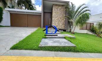 Imagem 4: Imperdível casa de luxo em condomínio no Jardins Milão, Goiânia-GO: 4 quartos, 4 suítes, 3