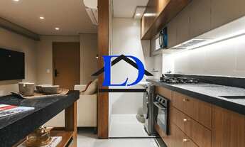 Imagem 2: Apartamento à venda no Setor Bueno, Goiânia-GO: 2 quartos, 1 suíte, 3 banheiros, 2 vagas d