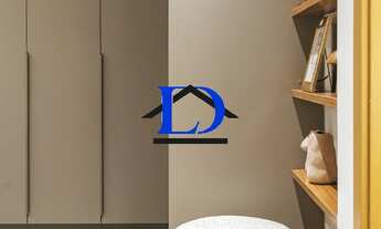 Imagem 4: Apartamento à venda no Setor Bueno, Goiânia-GO: 2 quartos, 1 suíte, 3 banheiros, 2 vagas d