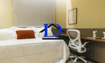 Imagem 3: Apartamento à venda no Setor Bueno, Goiânia-GO: 2 quartos, 1 suíte, 3 banheiros, 2 vagas d