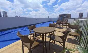 Imagem 2: Apartamento à venda em Goiânia-GO, na Vila Rosa: 2 quartos, 1 suíte, 2 salas, 2 banheiros