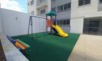 Imagem 4: Apartamento à venda em Goiânia-GO, na Vila Rosa: 2 quartos, 1 suíte, 2 salas, 2 banheiros