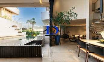 Imagem 6: Espetacular casa de luxo em condomínio no Jardins Munique, Goiânia-GO: 4 quartos, 4 suítes