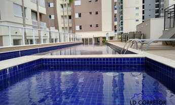 Imagem 3: Apartamento com 3 suítes e varanda com churrasqueira a carvão pertinho do Parque Vaca Brav