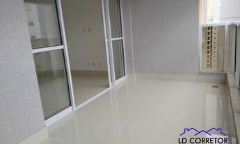 Imagem 2: Apartamento com 3 suítes e varanda com churrasqueira a carvão pertinho do Parque Vaca Brav