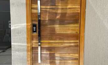 Imagem 7: Casa de 3 suítes com piscina e churrasqueira a carvão no Parque Amazônia Mobiliada