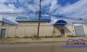 Imagem 5: Área comercial frente a Br 153 - Lado Aparecida de Goiânia com 3 frentes