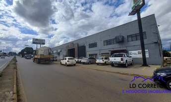 Imagem 6: Área comercial frente a Br 153 - Lado Aparecida de Goiânia com 3 frentes