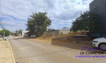 Imagem 3: Área comercial frente a Br 153 - Lado Aparecida de Goiânia com 3 frentes