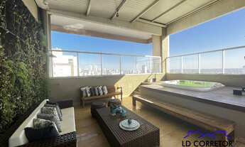 Imagem: Cobertura Triplex a venda em frente a Praça