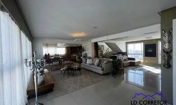 Imagem 6: Cobertura Triplex a venda em frente a Praça T-25 Setor Bueno