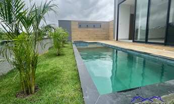 Imagem: Casa com 5 suítes estio Triplex com Subsolo