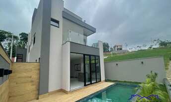 Imagem 7: Casa com 5 suítes estio Triplex com Subsolo com lazer privativo e alto padrão de acabament