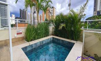 Imagem 6: Apartamento no Setor Marista com 3 suítes e um prédio com torre única mais privacidade e e