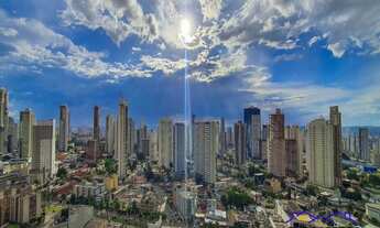 Imagem 7: Apartamento no Setor Marista com 3 suítes e um prédio com torre única mais privacidade e e