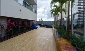 Imagem 2: Apartamento com 3 suítes novo com churrasqueira a carvão na varanda e lazer completo no Se