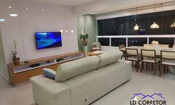 Imagem 1: Viva com Espaço e Sofisticação no Atrium Supreme Residence: Apartamento Mobiliado de 135m²