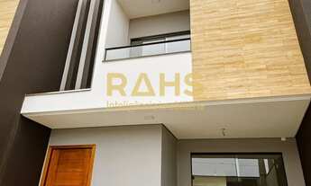 Imagem: Sobrado Geminado Novo com ótimo padrão