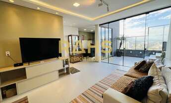 Imagem: Cobertura plana com hidro, 3 suítes com