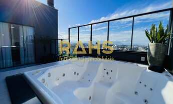 Imagem 2: Cobertura plana com hidro, 3 suítes com closet e linda vista livre no Santo Antônio em Joi