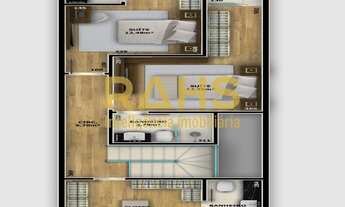 Imagem 3: Sobrado Geminado de alto padrão no Bairro Gloria com 3 Suites