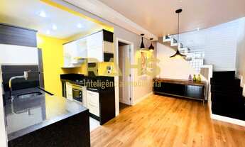 Imagem 2: Linda casa semi-mobiliada e climatizada com 3 suítes, escritório, 2 vagas de garagem e com