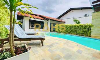 Imagem: Linda casa semi-mobiliada e climatizada