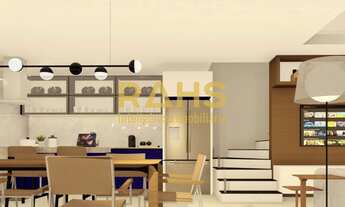 Imagem 5: Maravilhoso sobrado geminado de alto padrão com 3 suítes, sendo 1 com closet a venda no ba