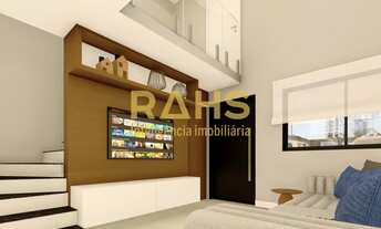 Imagem 6: Maravilhoso sobrado geminado de alto padrão com 3 suítes, sendo 1 com closet a venda no ba