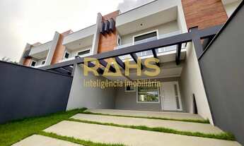 Imagem: Sobrado geminado com 3 quartos, sendo 1