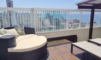 Imagem: Lindíssima cobertura duplex toda montada