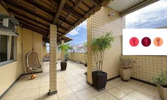 Imagem: Cobertura espaçosa com Dependência Completa