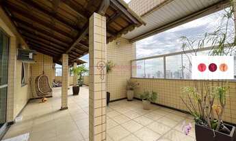 Imagem 2: Cobertura espaçosa com Dependência Completa em Itapuã!