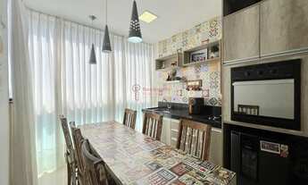 Imagem: Apartamento de 3 quartos com varanda gourmet