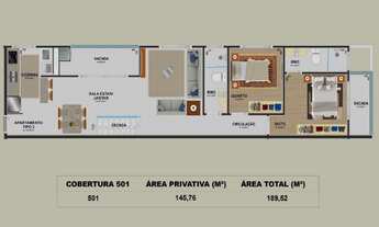 Imagem 7: APARTAMENTO RESIDENCIAL em PINHAIS - PR, CENTRO
