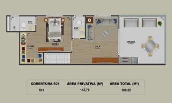Imagem 6: APARTAMENTO RESIDENCIAL em PINHAIS - PR, CENTRO