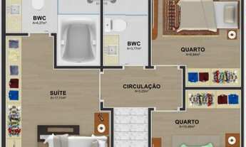 Imagem 3: SOBRADO NOVO RESIDENCIAL em PINHAIS - PR, EMILIANO PERNETA